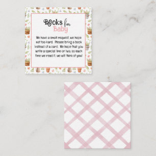 Livre cultivé localement pour carte bébé