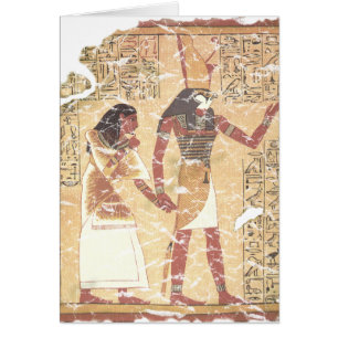 Livre d'Ani et Horus des morts