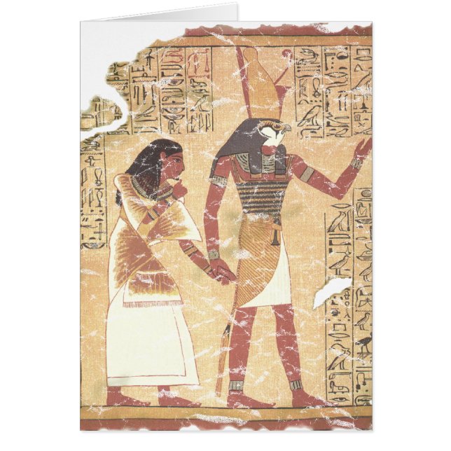 Livre d'Ani et Horus des morts (Devant)