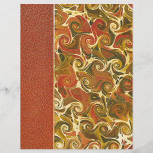 Livre d'antiquités, Livre de scrapbook d'ornementa