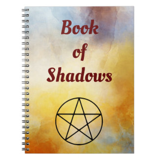 Livre D'Aquarelle Shadows Pentagram Arrière - plan