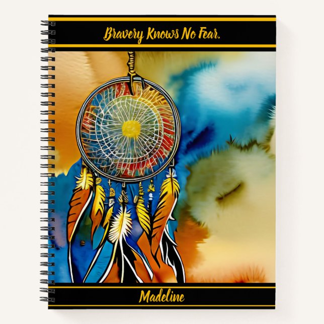 Livre d'archives autochtone : Art Designs (Devant)