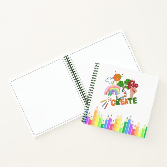 Livre d'art de création pour enfants (Intérieur)