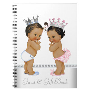 Livre de Baby shower sur l'ethnie Twin Prince et P