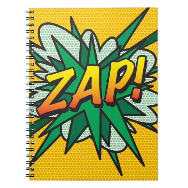 Livre de bande dessinée ZAP Fun Retro (Devant)