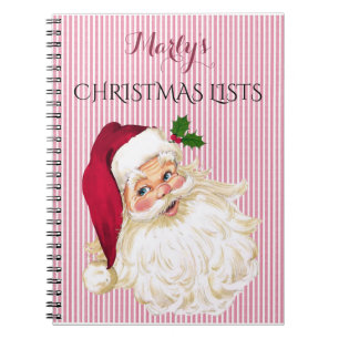 Livre de cadeaux à faire Cranberry Père Noël