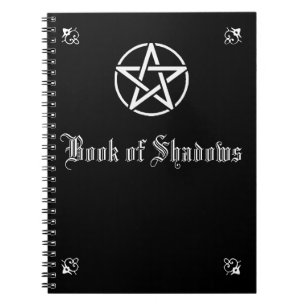 Livre de carnet d'ombres