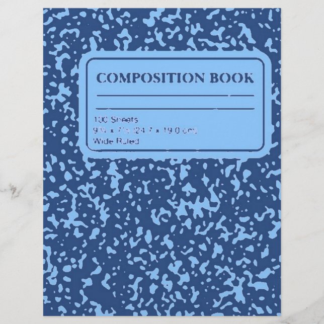Livre de composition (Devant)