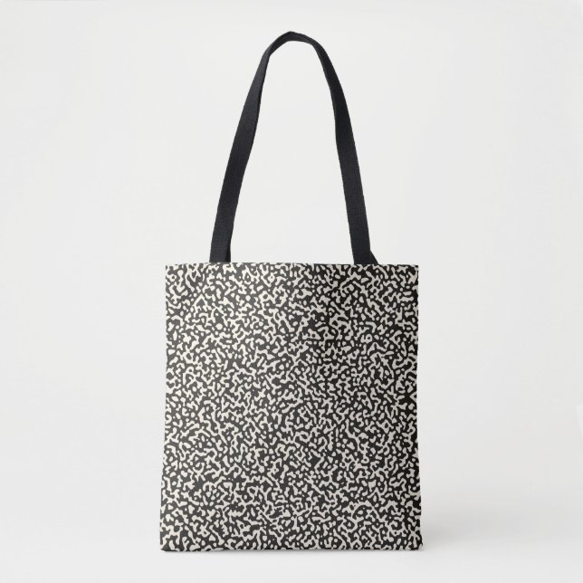 Livre de composition noire Sac fourre-tout Motif s (Devant)