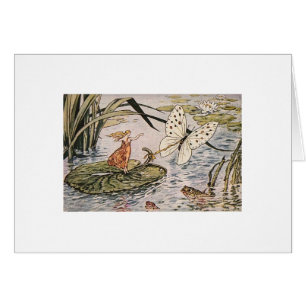 Livre de contes vintage Thumbelina