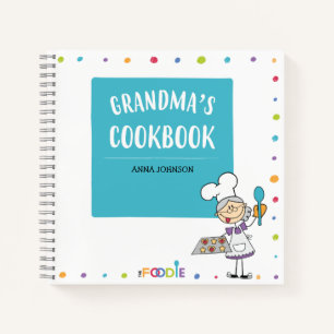  LIVRE DE COOKBOOK DE GRANDMA Livre de recettes vi