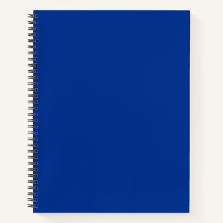 Livre de croquis bleu foncé