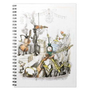 Livre de croquis de journal intime de carnet de