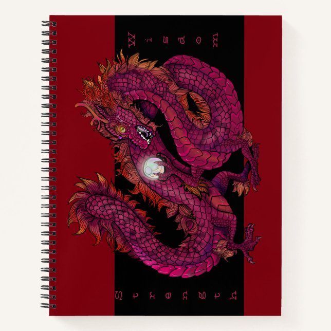 Livre de croquis Dragon Pearl (Devant)