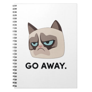 Livre de croquis Grumpy Cat "Go Away"