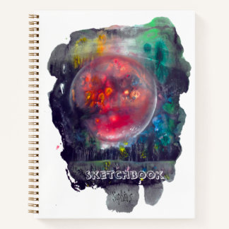 Livre de croquis Red Planet Space Modern