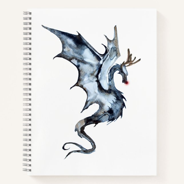 Livre de croquis Reindragon (Devant)