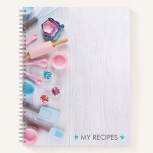 Livre de cueillette de recettes vierges à écrire