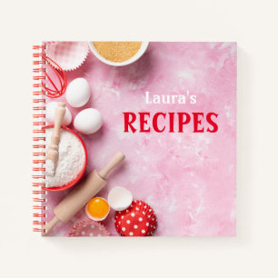 Livre de cueillette de recettes vierges à écrire