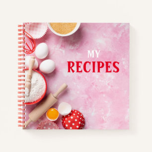 Livre de cueillette de recettes vierges à écrire