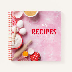 Livre de cueillette de recettes vierges à écrire