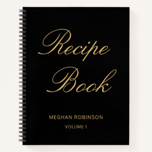 Livre de cuisine de script de fille Recette person