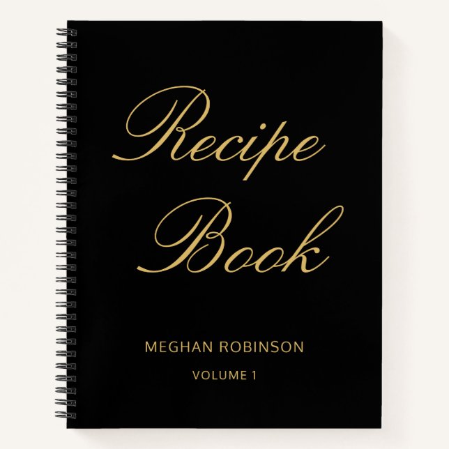 Livre de cuisine de script de fille Recette person (Devant)
