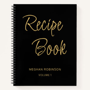 Livre de cuisine de script de fille Recette person