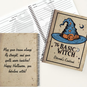 Livre de cuisine Halloween Vintage Basic Witch