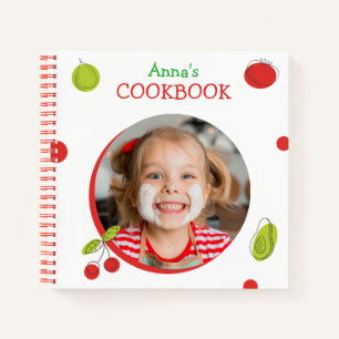 Livre de cuisine personnalisé pour enfants (Votre