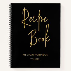 Livre de cuisine personnalisé pour fille Cahier de