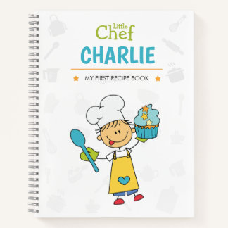 Livre de cuisine personnalisé pour garçons – Cupca