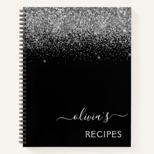 Livre de cuisine Recette Argent Parties scintillan