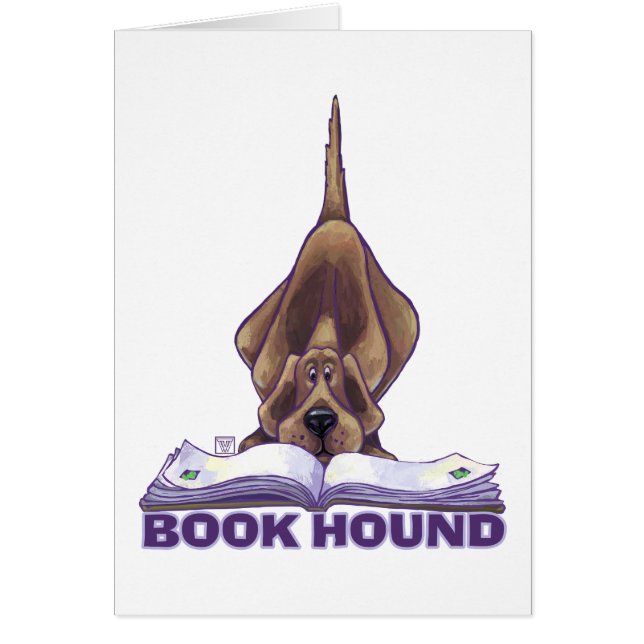 Livre de défilé animal Hound (Devant)