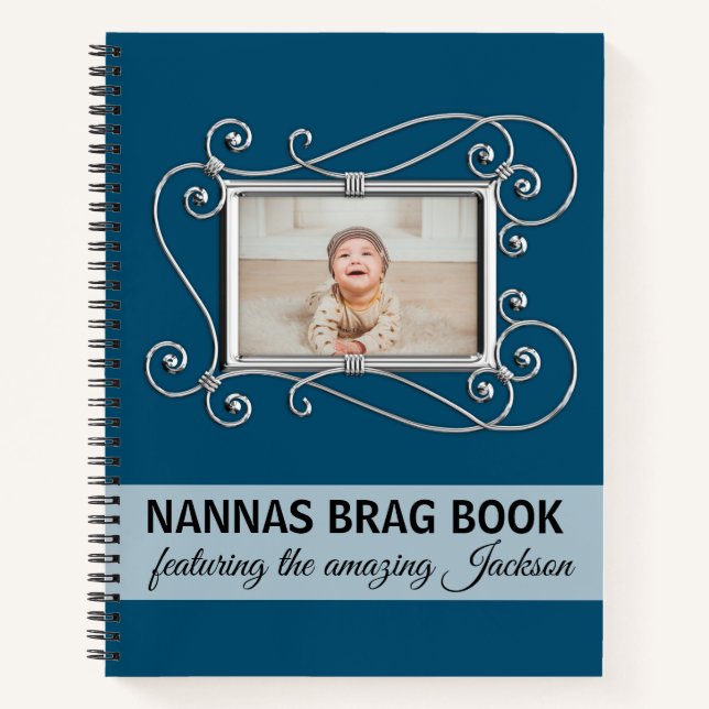 Livre de fierté des photos de grand-mère (Devant)