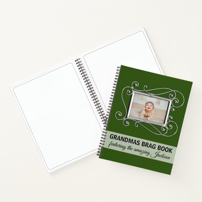 Livre de fierté des photos de grand-mère (Intérieur)