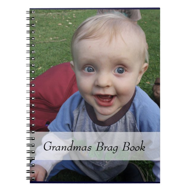 Livre de fierté des photos de grand-mère (Devant)