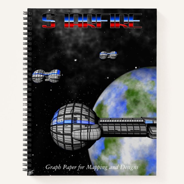 Livre de graphique Starfire (Devant)