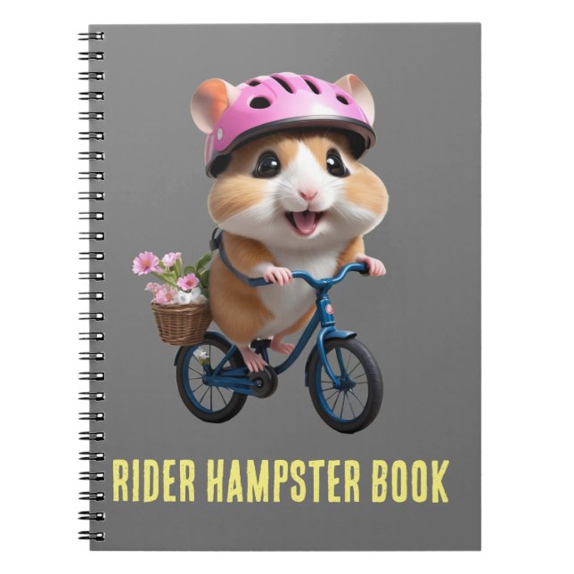 Livre de Hampster pour cycliste (Devant)