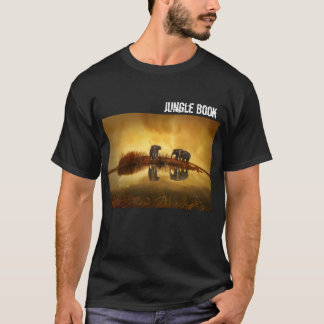 Livre de la jungle T-shirt 