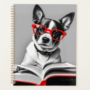 Livre de lecture de chien