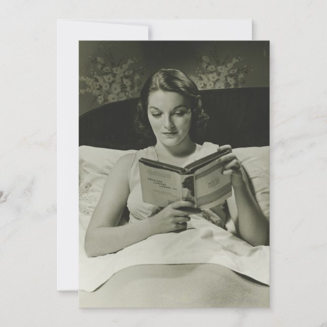 Livre de lecture de femme (Devant)