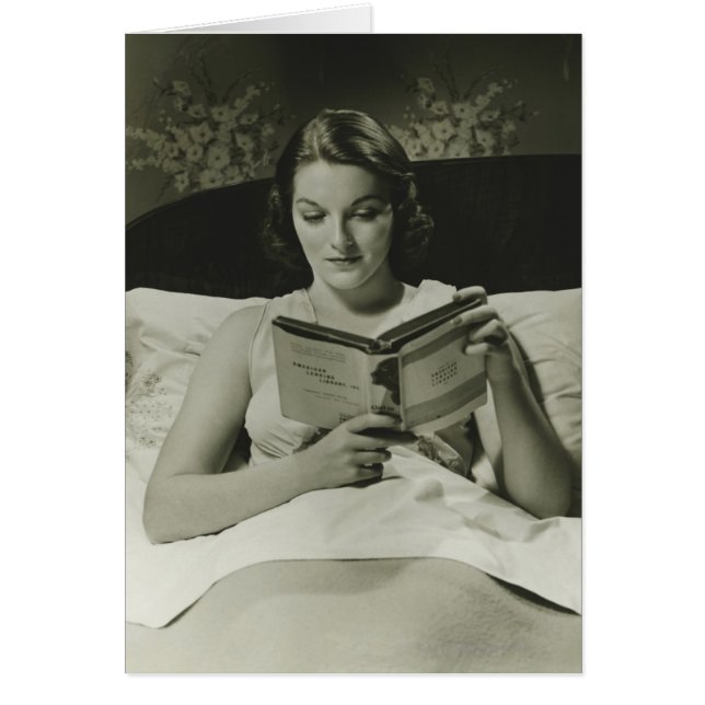 Livre de lecture de femme (Devant)