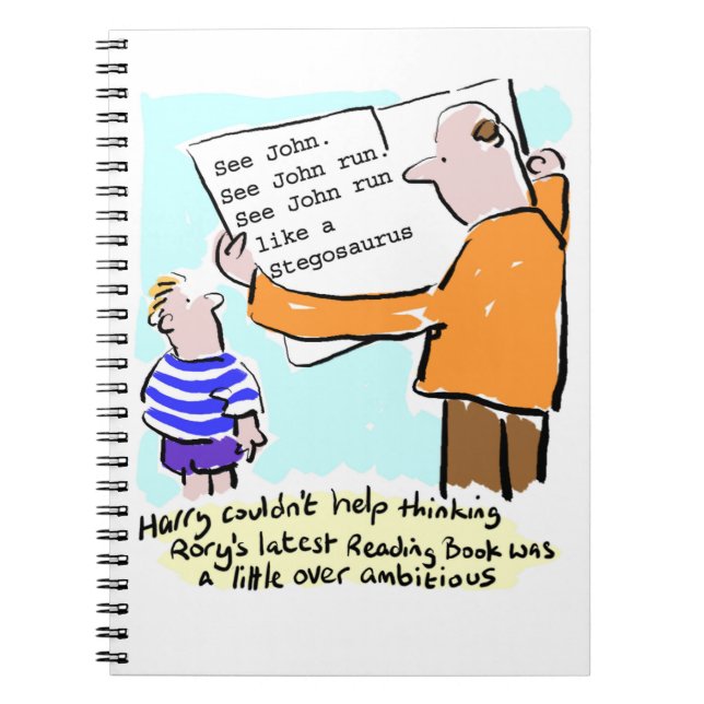 Livre de lecture de l'enfant assez ambitieux (Devant)