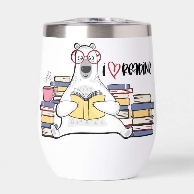 Livre de lecture de l'ours polaire (Avant)