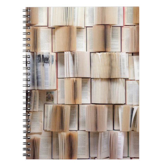 Livre de livres muraux mur décoratif (Devant)