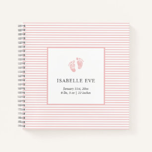 Livre de mémoire de bébé de première année Livre d