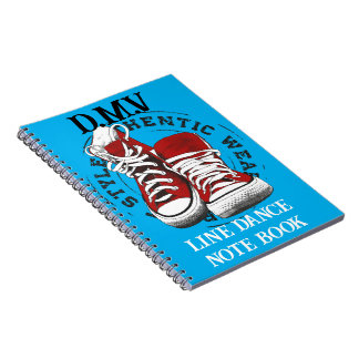 LIVRE DE NOTE DE DANSE LIGNE