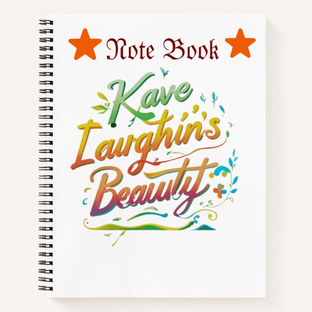 Livre de notes (Devant)