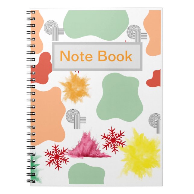 Livre de notes (Devant)